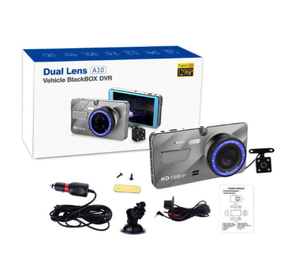 חדש אופנה רכב דאש מצלמה קדמי ואחורי dashcam 4k 4g 1080p נסתר רכב רכב blackbox dvr מלא סופר hd הכפול 1296p - Product Image 4