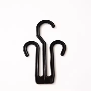 Venta al por mayor de ganchos de exhibición de plástico negro/blanco y zapateros <span class=keywords><strong>para</strong></span> <span class=keywords><strong>sandalias</strong></span> de <span class=keywords><strong>hombre</strong></span> y mujer <span class=keywords><strong>para</strong></span> ganchos <span class=keywords><strong>Crocs</strong></span>-Uso del paquete - Product Image 6
