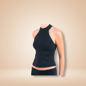 Short et haut de yoga sans manches avec logo personnalisé ensemble d'entraînement de motard à compression à séchage rapide pour adultes - Product Image 2