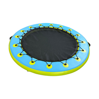 Plateforme flottante gonflable robuste en maille pour hamac, pour centre de loisirs aquatiques
