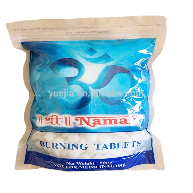 Новые китайские повторные религиозные жертвы 500 г камфора для молитвы