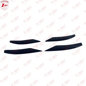 Kit carrosserie Z-ART W223 M Style en carbone sec pour Mercedes-Benz Classe S 2021 et plus, pièces de tuning en fibre autoclavée - Product Image 6