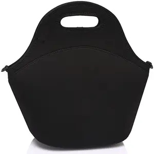 Impression personnalisée De Haute Qualité Sac Fourre-tout En Néoprène Extérieur Pique-Nique sac à Lunch Isotherme En Néoprène Sac de Transport