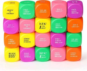 Pelota Antiestrés Personalizada en Forma de Cubo, de Espuma, con Logotipo Impreso Personalizado - Product Image 1