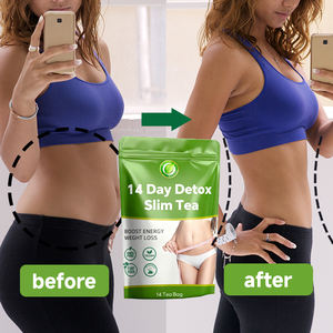 ชาสมุนไพรธรรมชาติคลีคิว ไม่มีสารเติมแต่ง ช่วยดีท็อกซ์ 14 วัน ชาออร์แกนิคสำหรับลดน้ำหนัก เผาผลาญไขมัน ช่วยให้หน้าท้องแบนราบ - Product Image 4