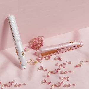 Портативный профессиональный электрический беспроводной Usb-выпрямитель для волос с керамическим покрытием и Usb-кабелем - Product Image 3