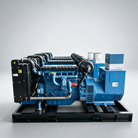 Generator Listrik Tenaga Diesel Baudouin 6M11G165/5 Baru dari Supplier China, 120KW 150KVA, Harga Pabrik Murah