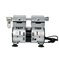 VN-120V 100L/min 220v piston portable air compresseur oilless membrane pompe à vide