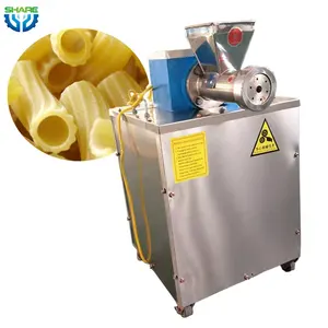 Automation Industrial Pasta Maker Macaroni Making Machine Price