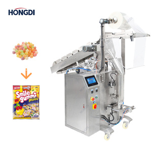 <b>Small</b> Electric Automatic Gluing Wrapping Granule Packing Machine PLC Motor High-Accuracy Food Snack Packaging - Product Image 2
