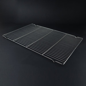 Stainless Steel Barbecue <b>Grill</b> Rack 600x400mm Oven Cooling <b>Mesh</b> <b>For</b> Cooking Baking BBQ - Product Image 3