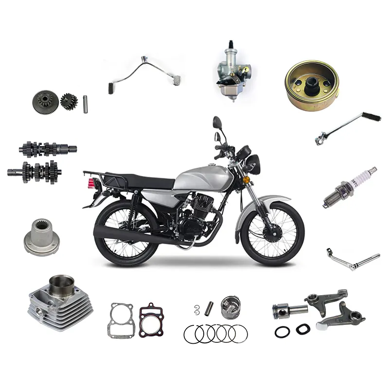 Wholesale Italika FT150 150CC motorcycle Spare Parts CG Moto Part And Accessories