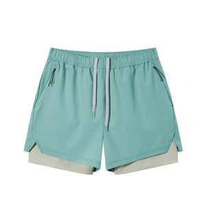 Pantalones Cortos Deportivos Transpirables 2 en 1 para Primavera/Verano 2026, Nuevos Pantalones Ligeros con Protección Solar UPF50 para Hombre - Product Image 6