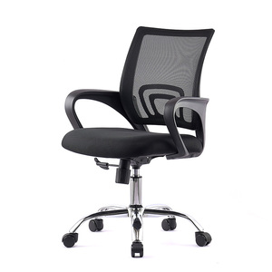 Foashan fábrica logotipo personalizado <span class=keywords><strong>silla</strong></span> de oficina <span class=keywords><strong>ordenador</strong></span> tarea malla Oficina arreglar reposabrazos Oficina visitante <span class=keywords><strong>silla</strong></span> <span class=keywords><strong>sin</strong></span> rueda - Product Image 6