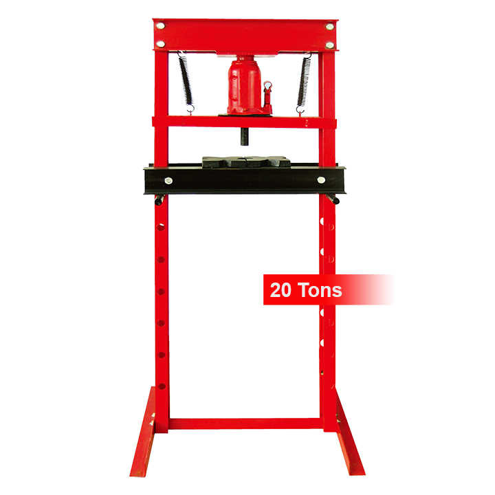 Factory 20 Ton Vertical Manual Hydraulic Shop Press Machine Car Vehicle ...