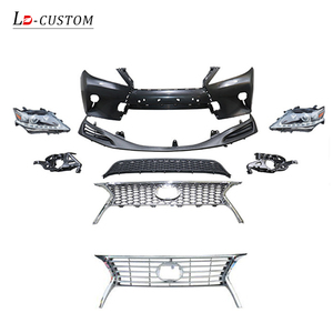 เหมาะสำหรับการดัดแปลงรุ่นเก่าปี 2009-2012 ของ <span class=keywords><strong>Lexus</strong></span> <span class=keywords><strong>RX270</strong></span> RX350 ให้เหมือนกับรุ่นใหม่ปี 2013 รวมถึงกระจังหน้าและไฟหน้า - Product Image 1