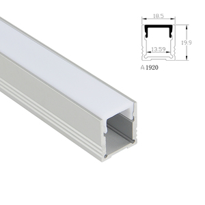 A1920 Projet Offre Spéciale Opale Diffuseur LED Canal de MONTAGE En <span class=keywords><strong>Aluminium</strong></span> Pour Les Bandes menées PROFIL <span class=keywords><strong>U</strong></span> - Product Image 4