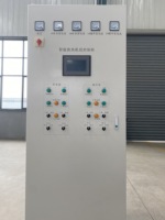 Armoire de distribution électrique certifiée OEM CCC avec contrôle PLC / Panneau de distribution électrique intégré avec HMI et E/S à distance