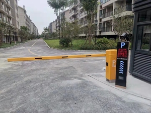 HNT velocità regolabile Versatile manuale Versatile parcheggio braccio barriera cancello automatico braccio pieghevole braccio barriera cancello - Product Image 6