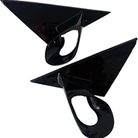 Pour Série 4 G26 Nouveau support triangulaire de rétroviseur droit avec plaque d'angle mort