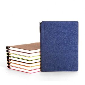 Libreta de Negocios A6 para Conferencias, Suministro Directo de Fábrica, Logotipo Personalizado, Imitación de Cuero, Libreta de Moda - Product Image 1