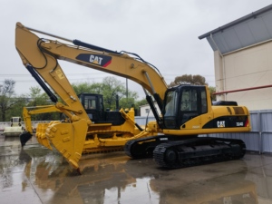 รถขุดตีนตะขาบ CAT 324D มือสอง ราคาถูก เครื่องจักรก่อสร้างมือสอง รุ่น 324D ขาย - Product Image 4