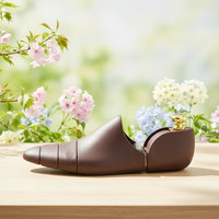 Supports de chaussures réglables en plastique, formes de chaussures à ressort rétractables, embauchoirs pour maintenir la forme des chaussures, adaptés à la plupart des chaussures.
