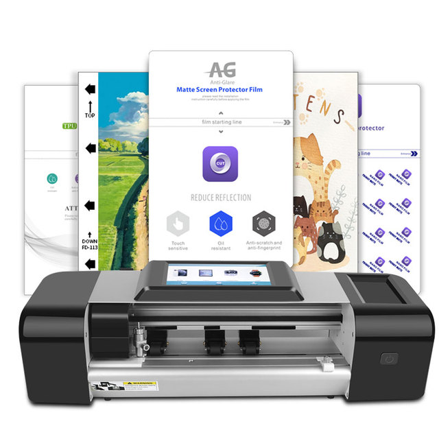 Hot Selling Teneth Intelligent UV Film TPU Hydrogel Cell Phone Screen Protective Film Cutter