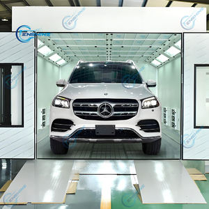 Cabine de <span class=keywords><strong>peinture</strong></span> à séchage rapide infrarouge à tension personnalisée pour voitures, pour atelier de carrosserie et <span class=keywords><strong>station</strong></span> de réparation professionnelle - Product Image 5