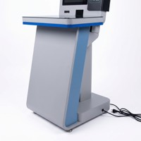 Kioscos de Autopago para Bibliotecas HAUMR con Sistema Integrado de Gestión de Bibliotecas (ILS), Mostrador de Autopago RFID para Bibliotecas