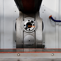 Fraiseuse verticale CNC à usage moyen HIPOW XK6132, mono-axe, système de commande GSK, automatique 3 axes, 7,5 kW, 1325x320