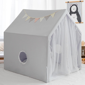 Casa de Juegos para Niños y Niñas, Tienda de Campaña para Jugar en Interiores, Regalos, Casa de Juegos Infantil para Exteriores, Tienda de Campaña Personalizada con Diseño de Cuentos de Hadas para Niños - Product Image 6