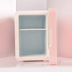 Mininevera portátil con espejo, refrigerador Personal de 5 litros, con espejo - Product Image 5