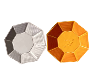 कारखाने में उच्च दृश्यता बहु-रंग आठ-फेस रोड स्टड कैट आंखों की रोशनी फुटपाथ यातायात चेतावनी चिंतनशील परावर्तक परावर्तक - Product Image 5