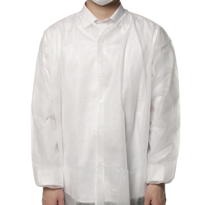 Fuzelong personnalisé imperméable alimentaire industriel jetable à manches longues en plastique <span class=keywords><strong>CPE</strong></span> tablier robe - Product Image 3