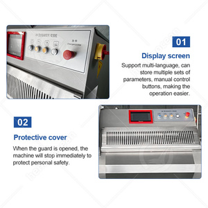 OCEAN Machine de découpe de tranches de fromage automatique industrielle Trancheuse de poulet <span class=keywords><strong>cru</strong></span> à viande congelée commerciale Vente de machine - Product Image 4