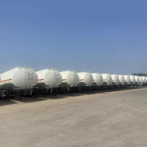 4 Axle Stainless Steel Oil Diesel Transport Tank Semi Trailer Fuel Tanker Oil Tanker Semi Trailer