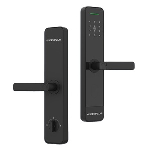 Factory Patent Design Electronic <b>Smart</b> Door <b>Lock</b> Fingerprint Card Password Key TUYA Mobile APP Unlock With Type C Charging K7 Lo - Product Image 4