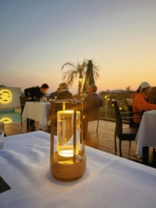 Factory Wholesale Hot Selling Restaurant Cafe Camping Atmosphere USB Rechargeable Portable Touch LED Night Light <strong>Table</strong> <strong>Lamp</strong>