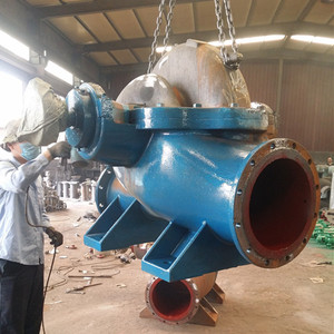 XS Wholesale High Quality Horizontal Double Suction Split Case Centrifugal Industrial Water Pump - Product Image 3