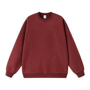 420g automne lavage à l'acide sweat à capuche unisexe hommes 100% coton surdimensionné sweat-shirt lourd - Product Image 3