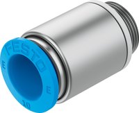 Connecteur rapide FESTO neuf d'origine à filetage en G traversant NPQE-DK-1/8/4/M3/M5/M7-3/4/6/8/1