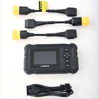 LAUNCH CRP129 HD Elite 24V Herramienta de Diagnóstico para Camiones Pesados, Todos los Sistemas, 7 Servicios, Límite de Velocidad, Inyector, DPF, Escáner OBD2