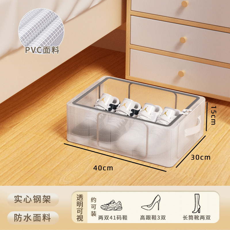 Tirette de fermeture éclair en plastique de taille moyenne, 40*30*15