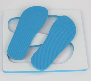 Đầy Màu Sắc Tùy Chỉnh Tùy Chỉnh Truyền Nhiệt In Thăng Hoa In Ấn Trống <span class=keywords><strong>Flip</strong></span> <span class=keywords><strong>Flops</strong></span> Giày - Product Image 3