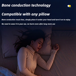 ESON Mini Altavoz Portátil de Conducción Ósea Estéreo Inalámbrico BT Silencioso para Dormir Bajo la Almohada, Máquina de Ruido Blanco para el <span class=keywords><strong>Insomnio</strong></span> - Product Image 6