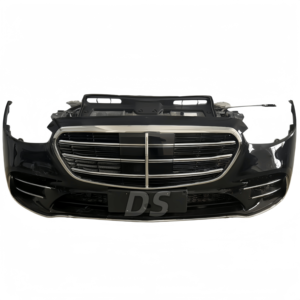 2021-2026 Per <span class=keywords><strong>Mercedes</strong></span>-Benz <span class=keywords><strong>Classe</strong></span> <span class=keywords><strong>S</strong></span> W223 - Griglia Radiatore Anteriore S350 S400 S450 S500 S580 con Ventola Elettrica e Barra Antiurto OEM - Product Image 2