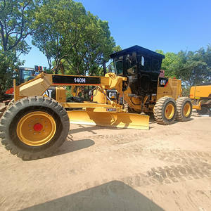 Vente chaude de niveleuses d'occasion Cat 140H fabriquées au Japon pour les grands projets de terrassement Cat 140H en stock en vente - Product Image 1