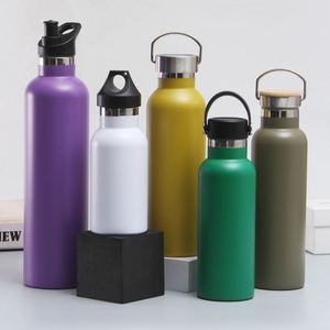 Vaso Térmico Personalizable de Acero Inoxidable 304 con Asa, Aislamiento al Vacío, Gran Capacidad, Portátil para Deportes al Aire Libre y Automóvil, Mantiene la Temperatura por 6 Horas - Product Image 2