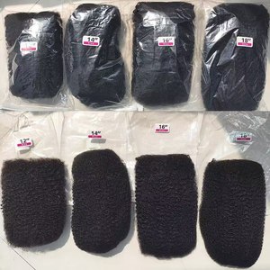 Letsfly Promotion Bulk Hair <b>for</b> Braiding 9A No Weft 100% Human Hair Curly <b>Braid</b> Remy Hair <b>Extensions</b> 8 to 26inch 40gram Factory - Product Image 1